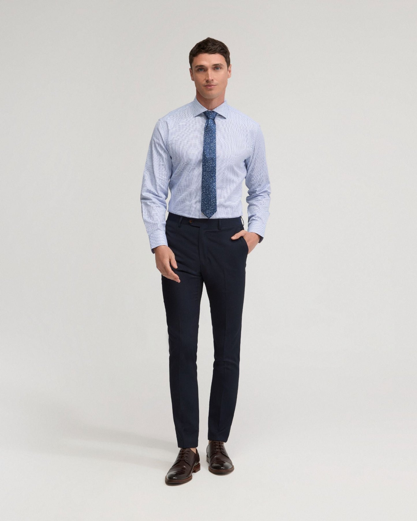 Regent Cotton Dobby Shirt