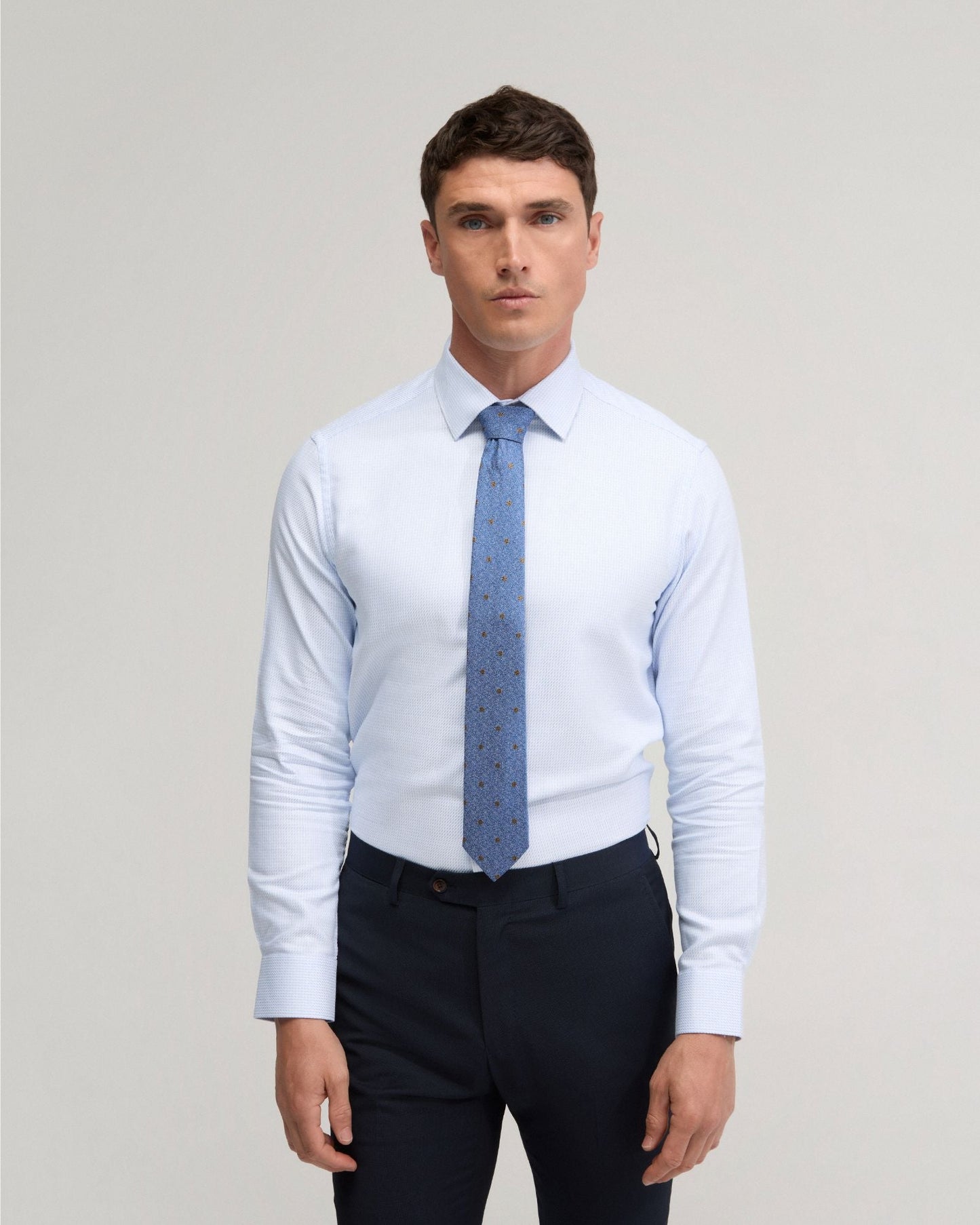 Beckton Cotton Dobby Shirt