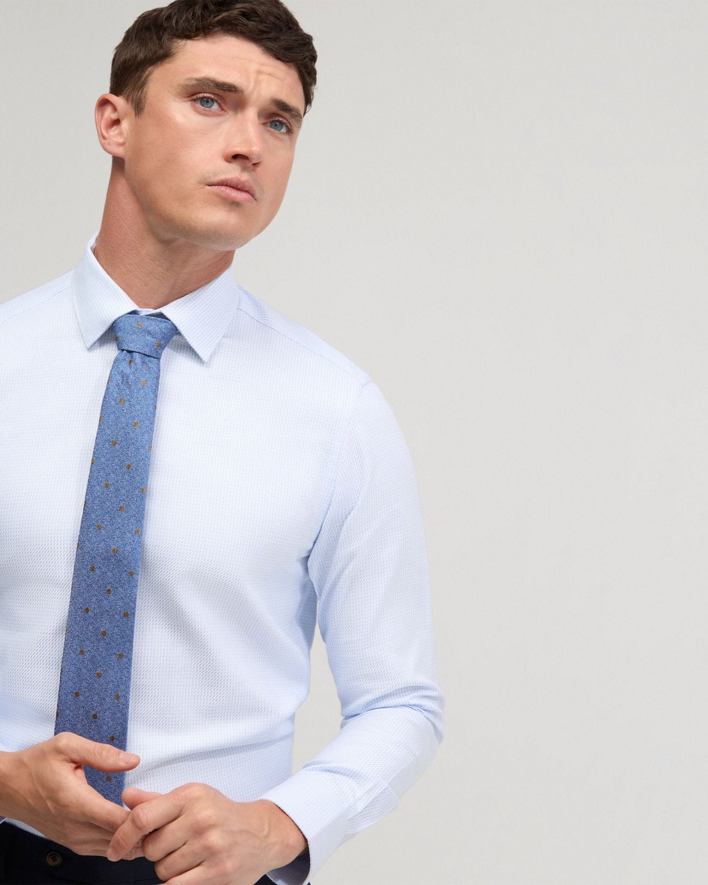 Beckton Cotton Dobby Shirt