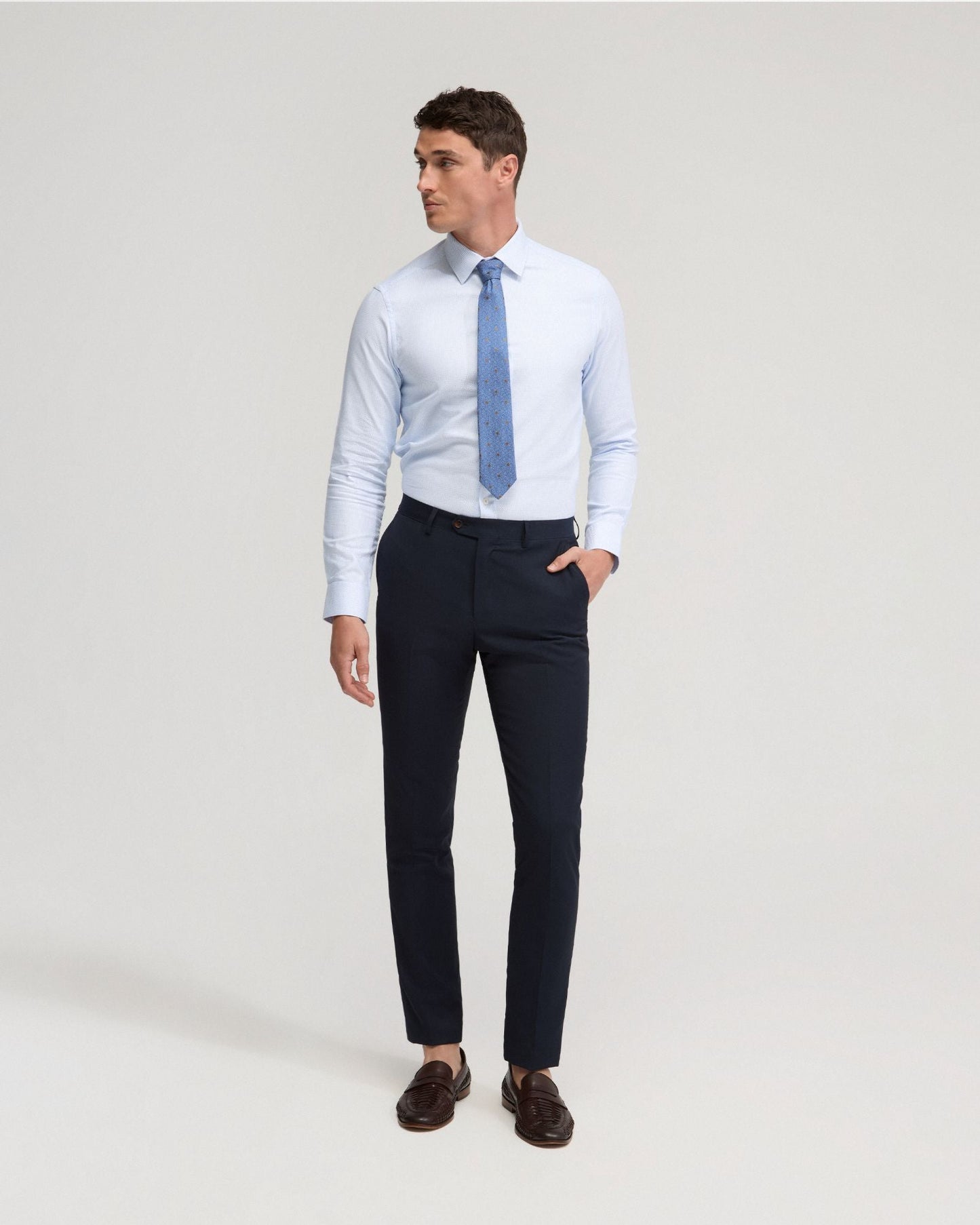 Beckton Cotton Dobby Shirt