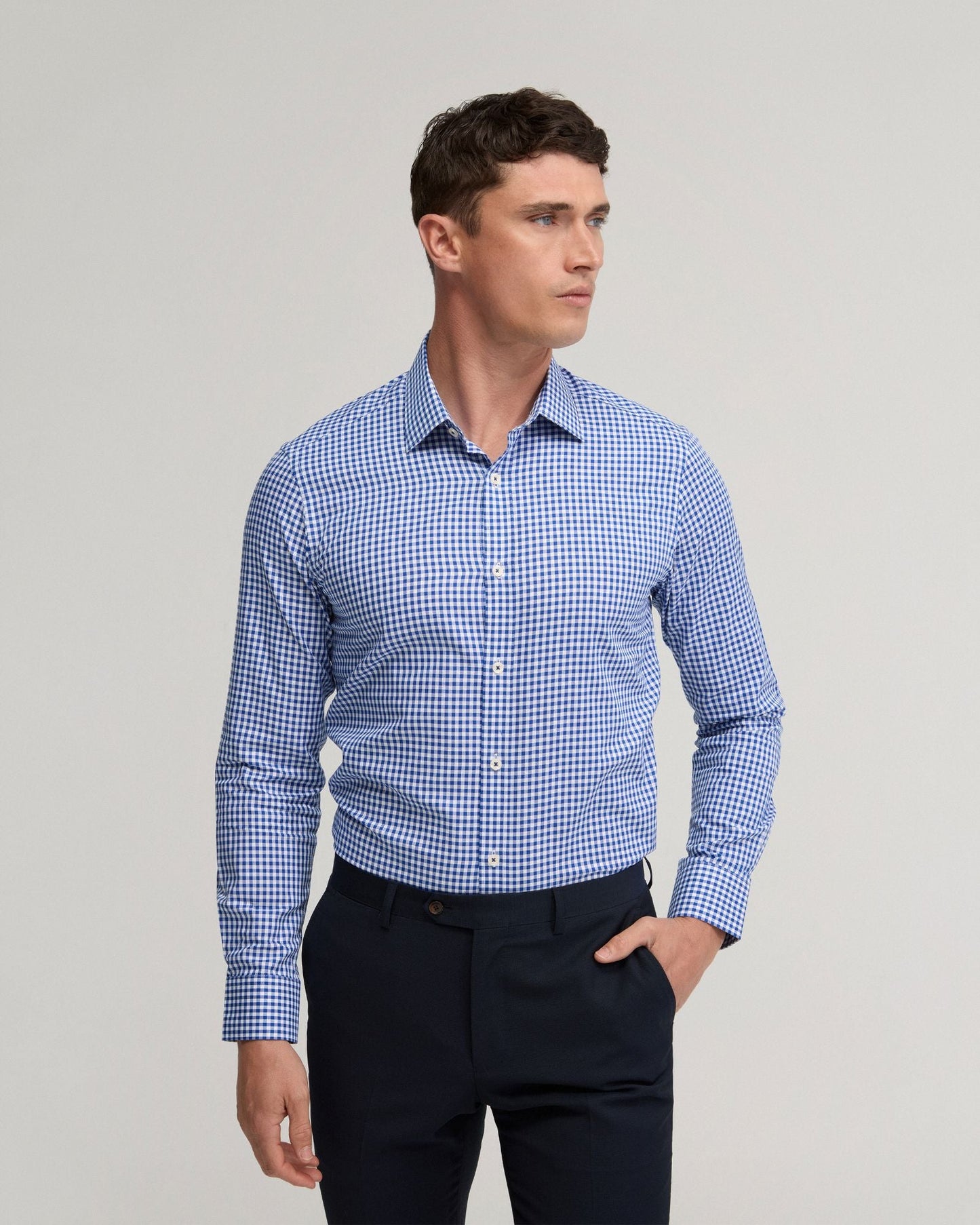 Beckton Cotton Checked Shirt