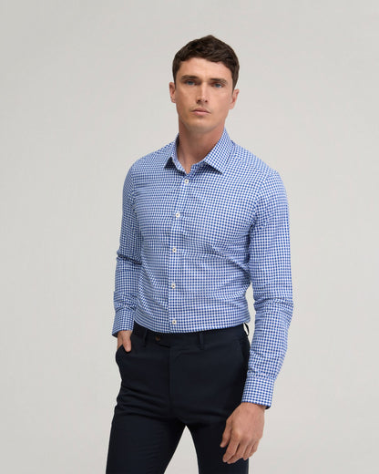 Beckton Cotton Checked Shirt