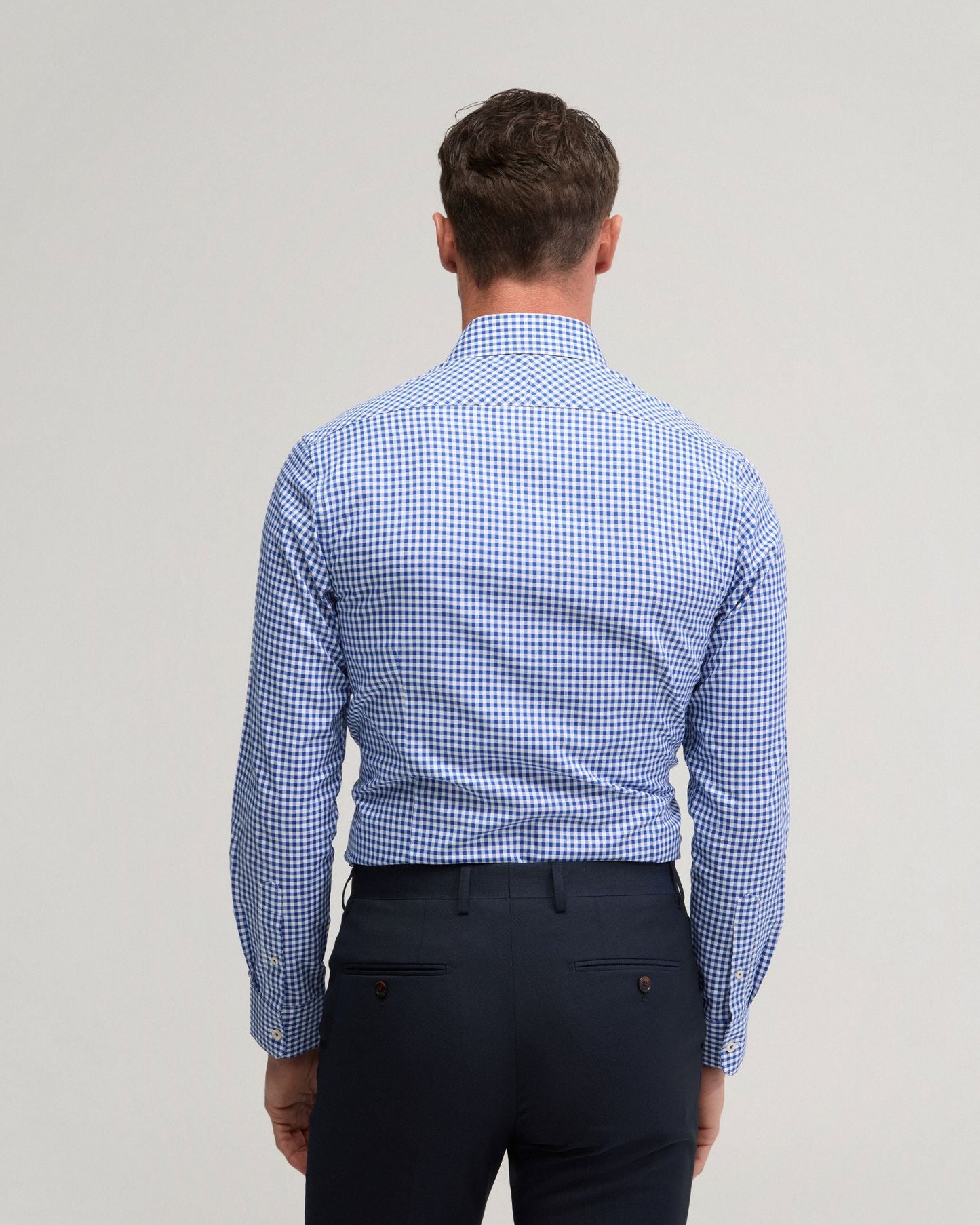 Beckton Cotton Checked Shirt