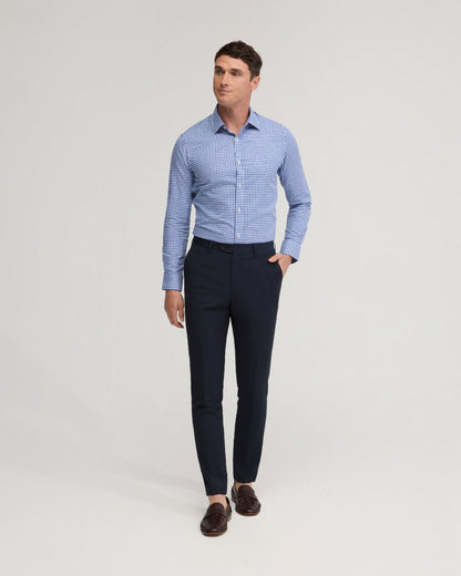 Beckton Cotton Checked Shirt