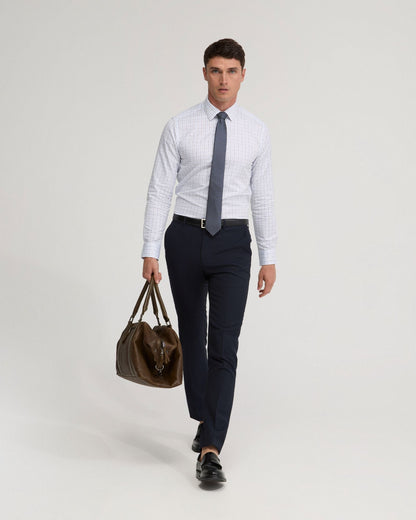Beckton Cotton Checked Shirt