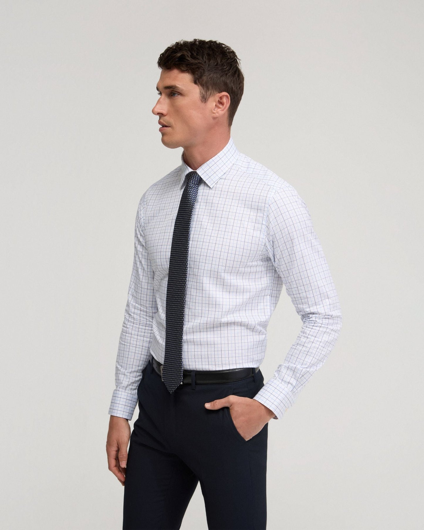 Beckton Cotton Checked Shirt