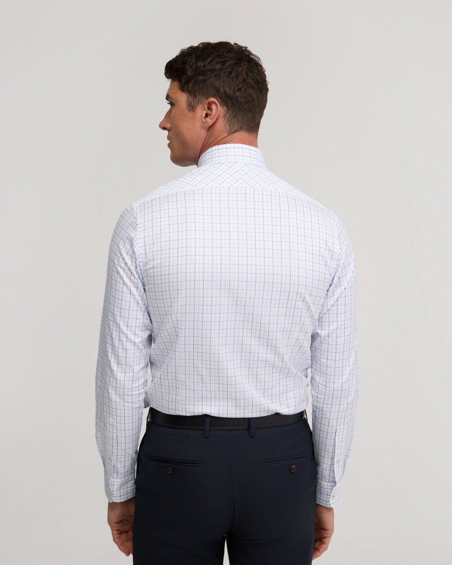 Beckton Cotton Checked Shirt