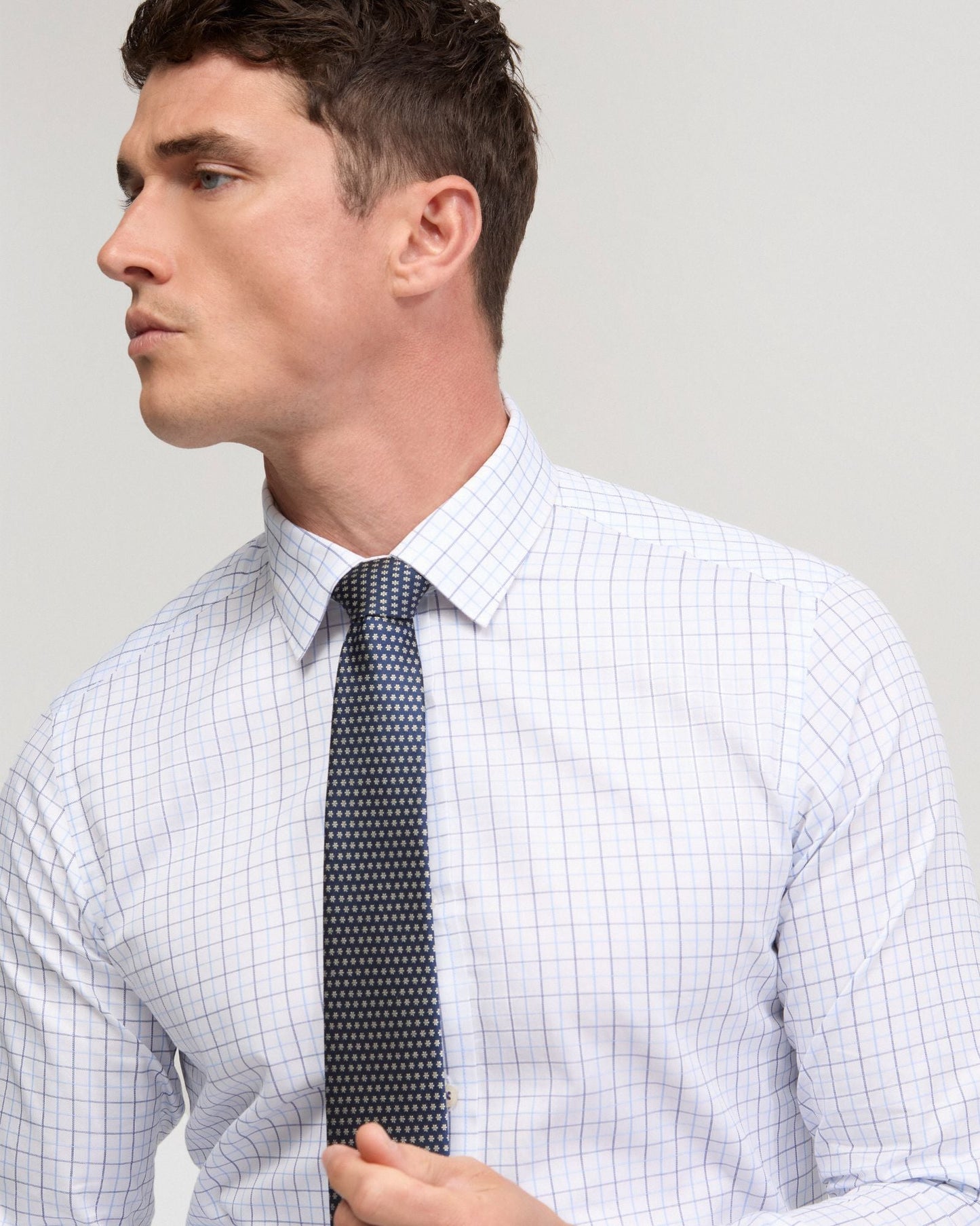 Beckton Cotton Checked Shirt