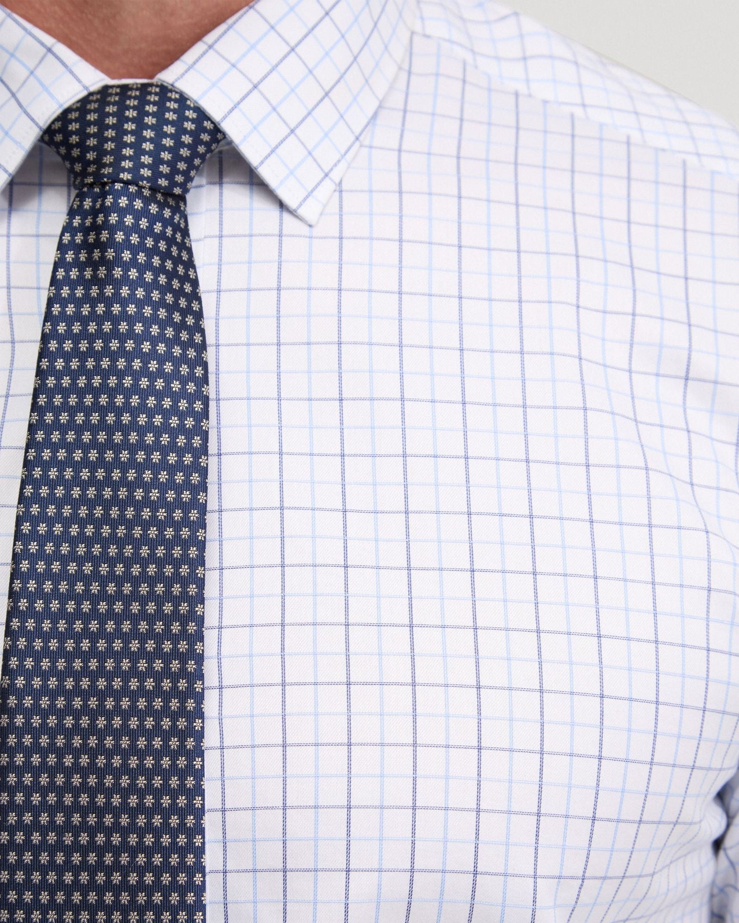 Beckton Cotton Checked Shirt