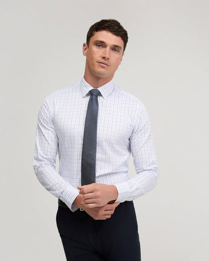 Beckton Cotton Checked Shirt