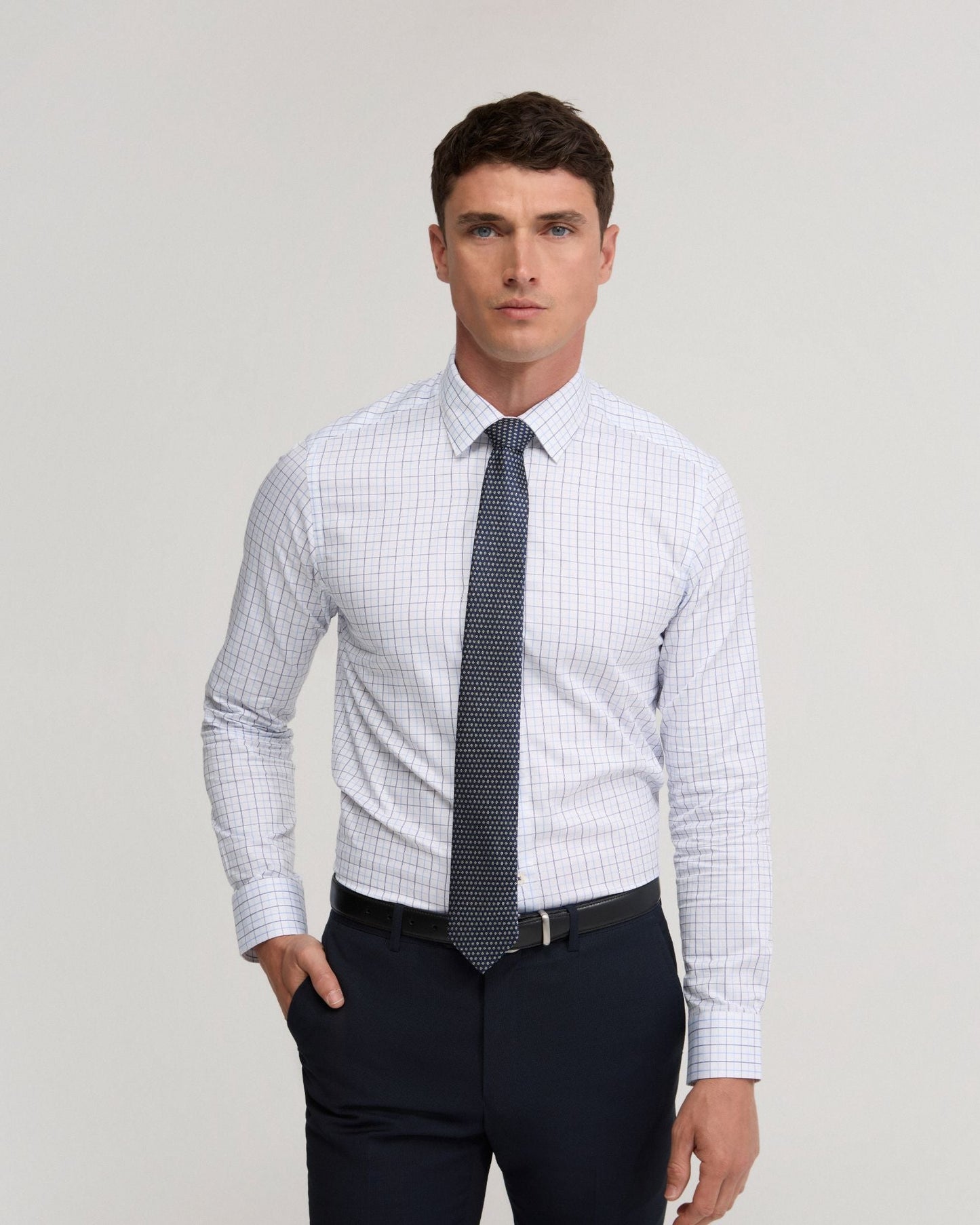 Beckton Cotton Checked Shirt