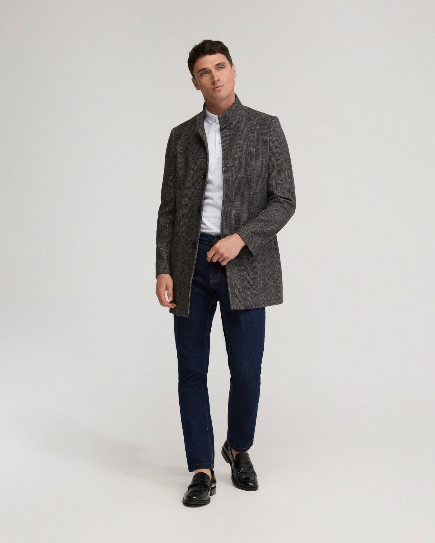 Dunbar Wool Rich Overcoat