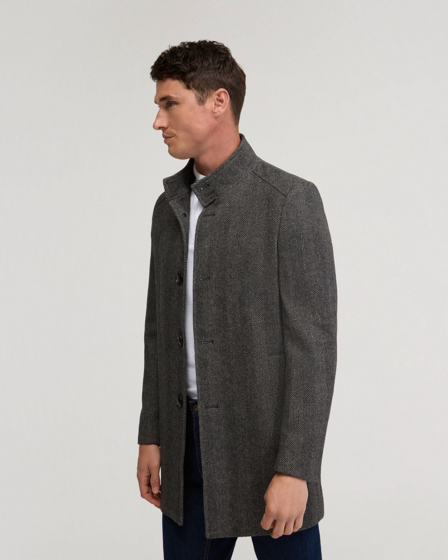 Dunbar Wool Rich Overcoat