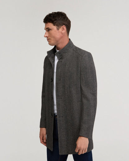 Dunbar Wool Rich Overcoat