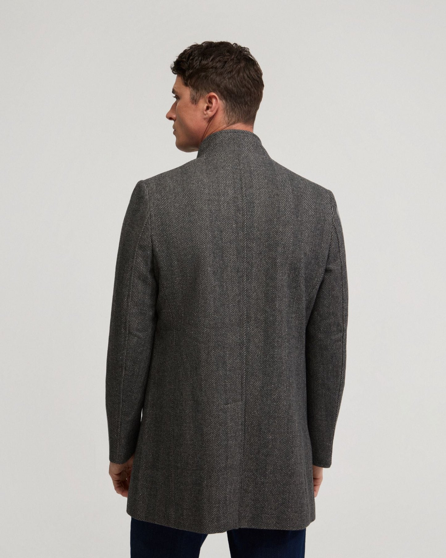 Dunbar Wool Rich Overcoat