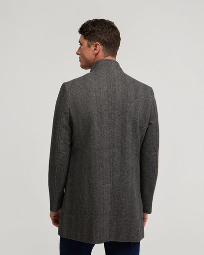 Dunbar Wool Rich Overcoat