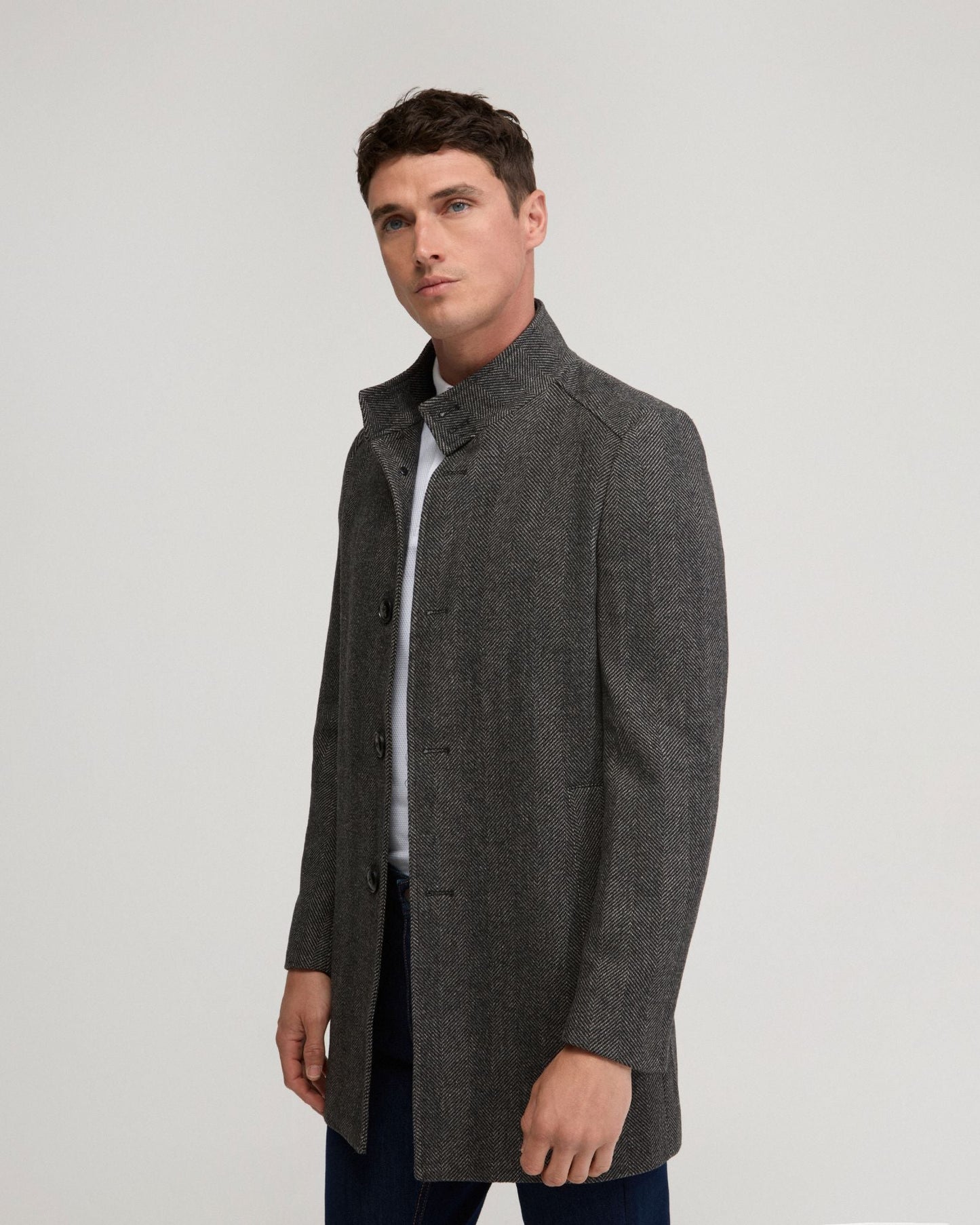 Dunbar Wool Rich Overcoat