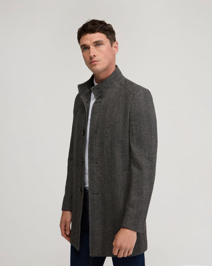 Dunbar Wool Rich Overcoat