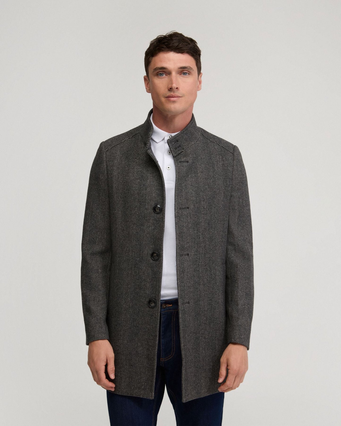Dunbar Wool Rich Overcoat