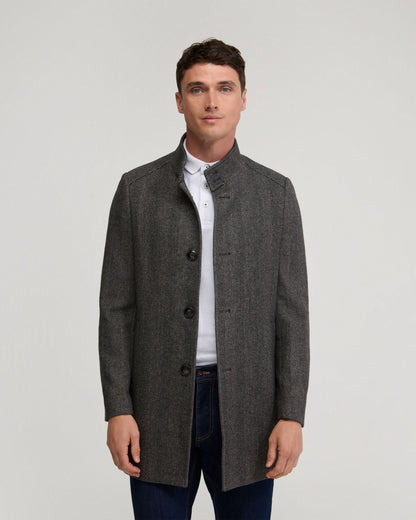 Dunbar Wool Rich Overcoat
