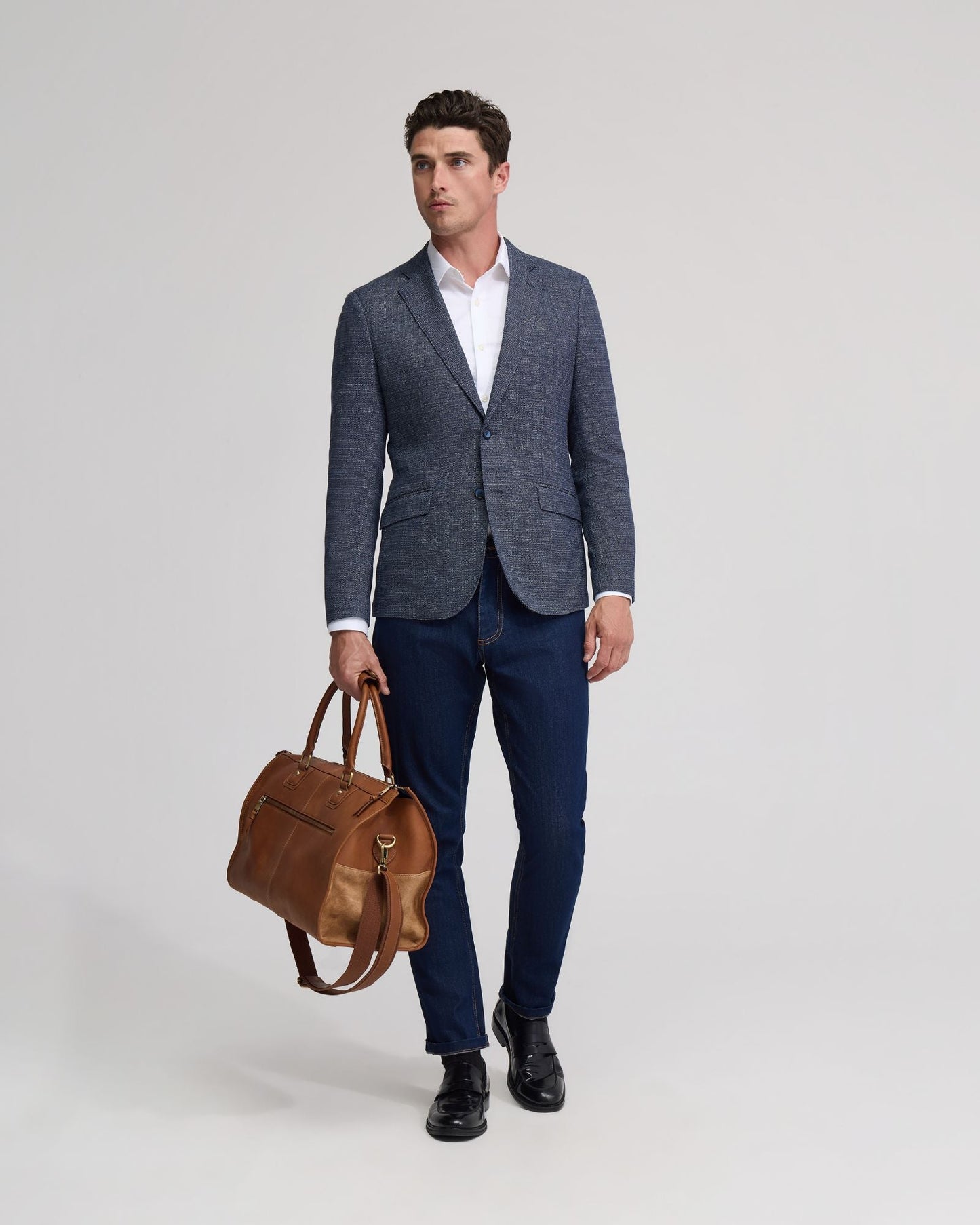 Milton Half Lined Blazer