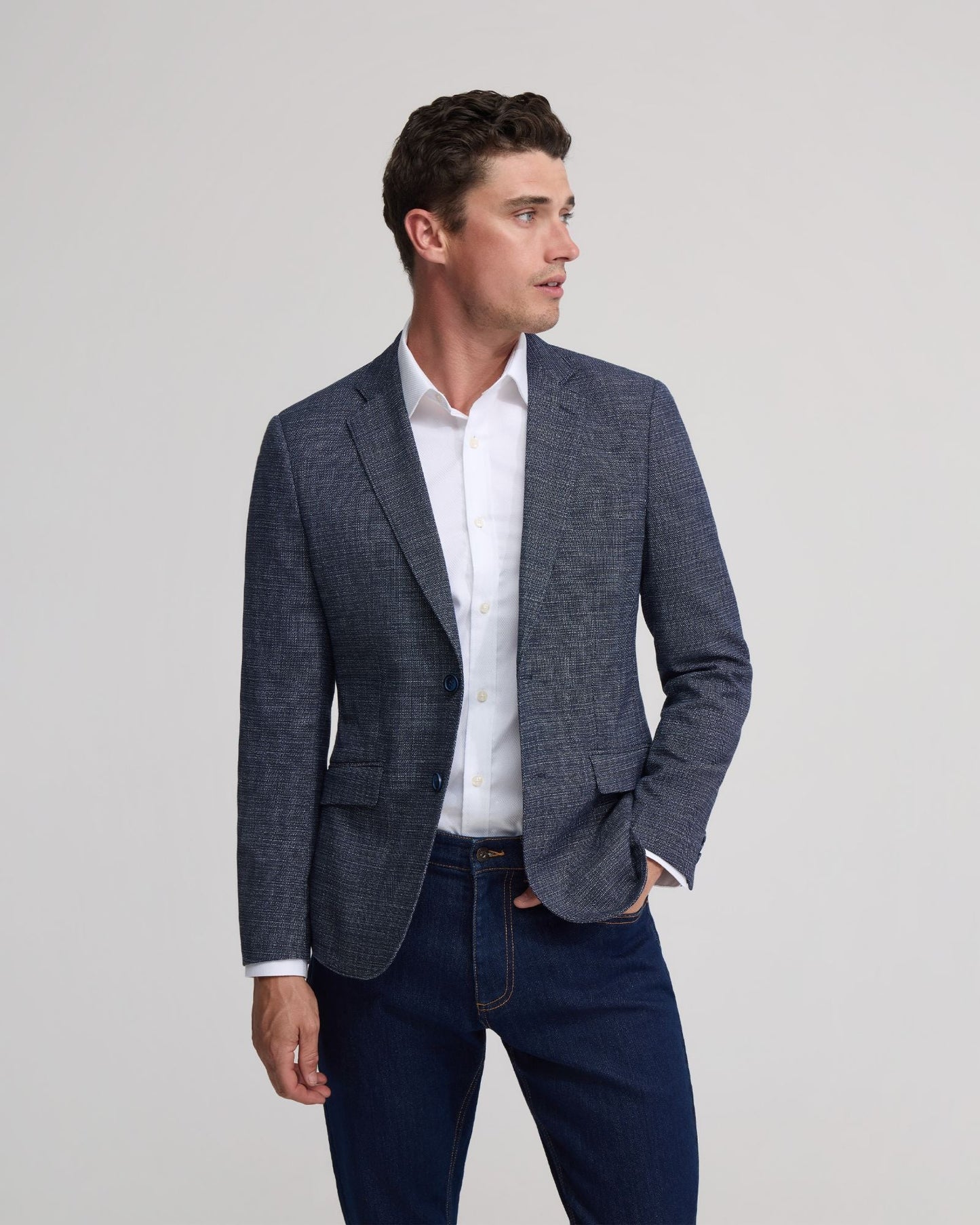 Milton Half Lined Blazer
