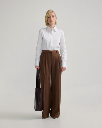 Adrienne Stretch Shirt