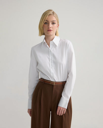 Adrienne Stretch Shirt
