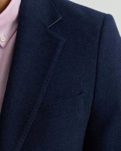 Blake Herringbone Wool Blazer
