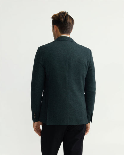 Blake Herringbone Wool Blazer
