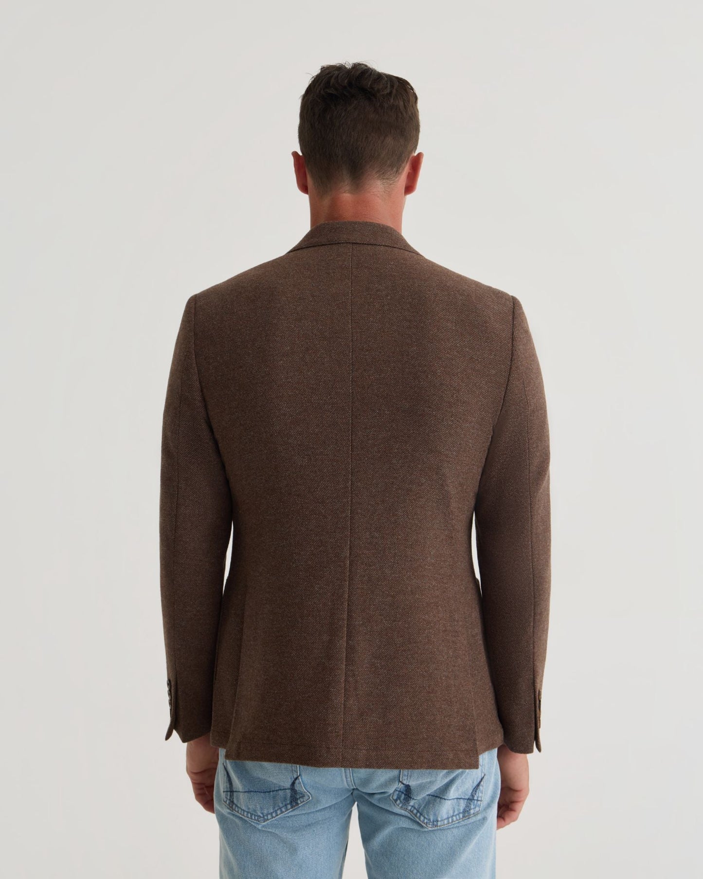 Milton Twill Wool Blazer