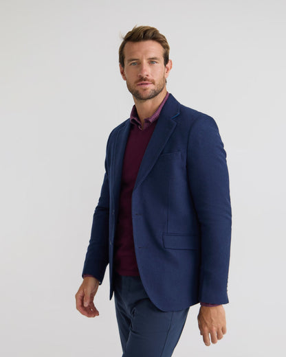 Blake Twill Wool Blazer