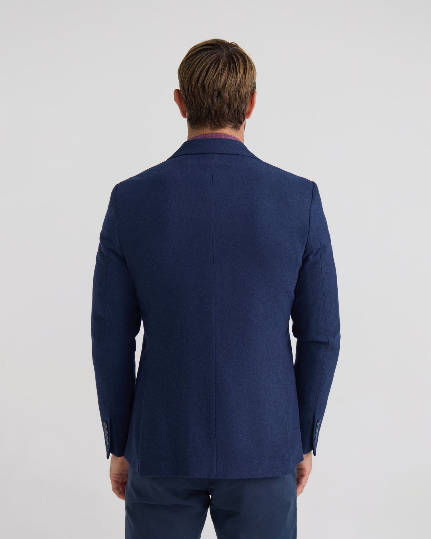 Blake Twill Wool Blazer