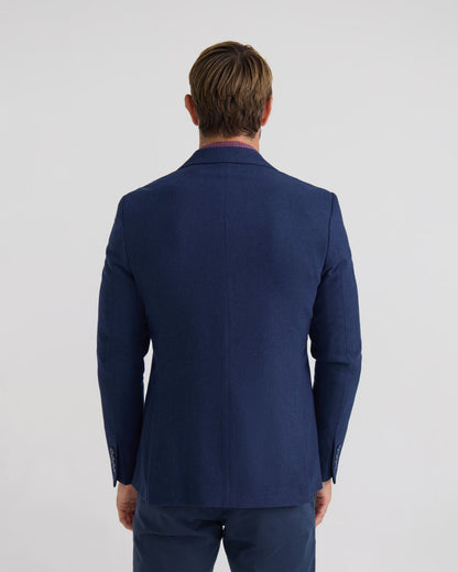 Blake Twill Wool Blazer