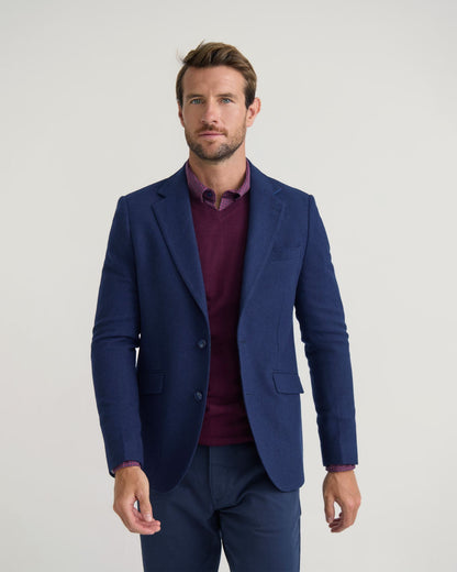 Blake Twill Wool Blazer