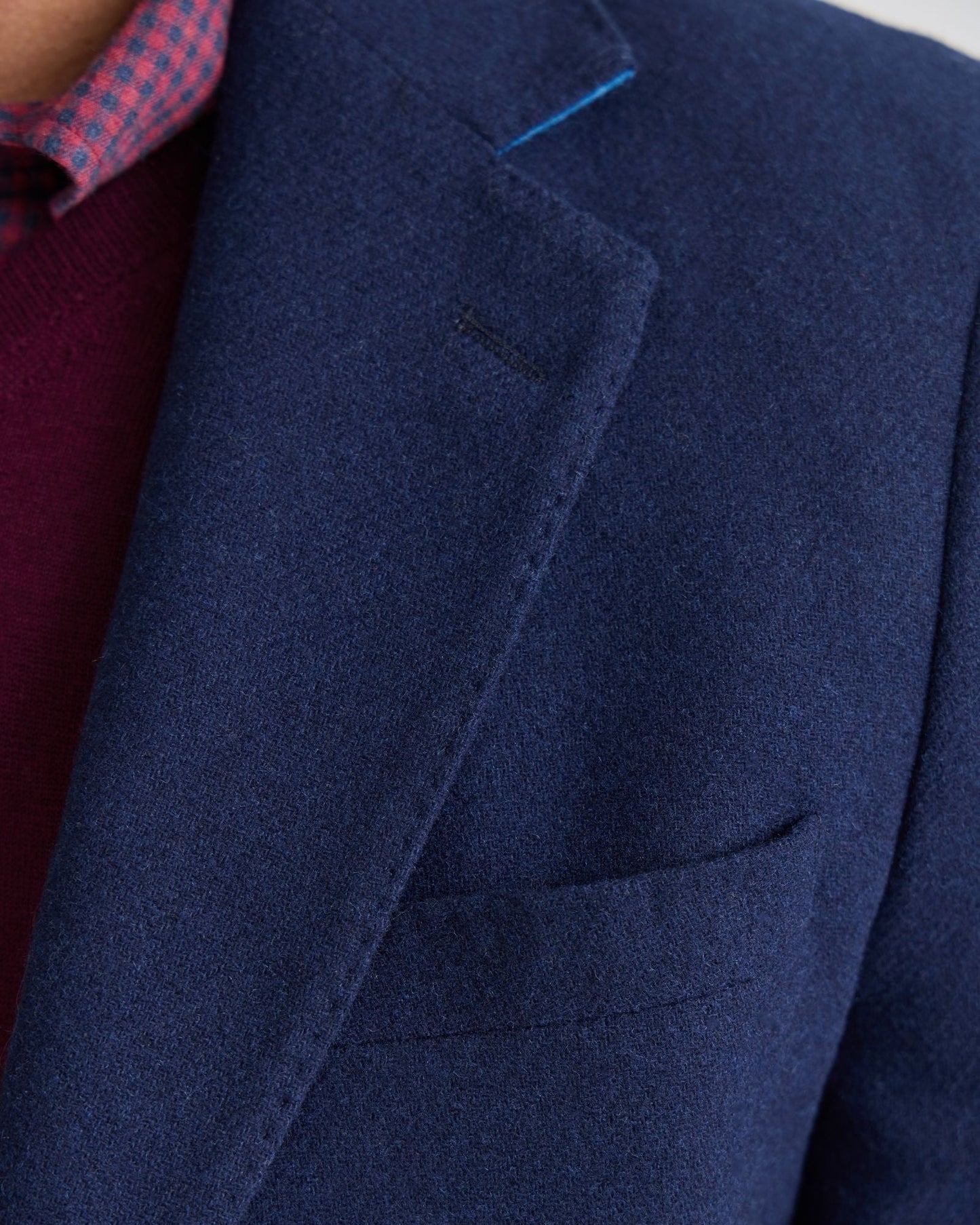 Blake Twill Wool Blazer