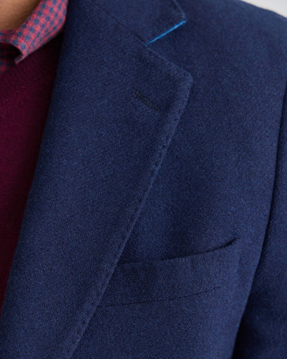 Blake Twill Wool Blazer