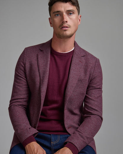Blake Twill Wool Blazer