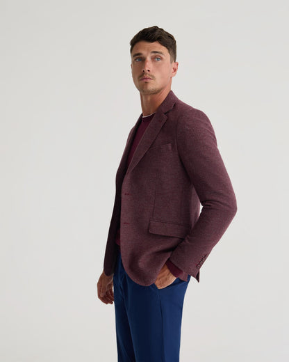 Blake Twill Wool Blazer