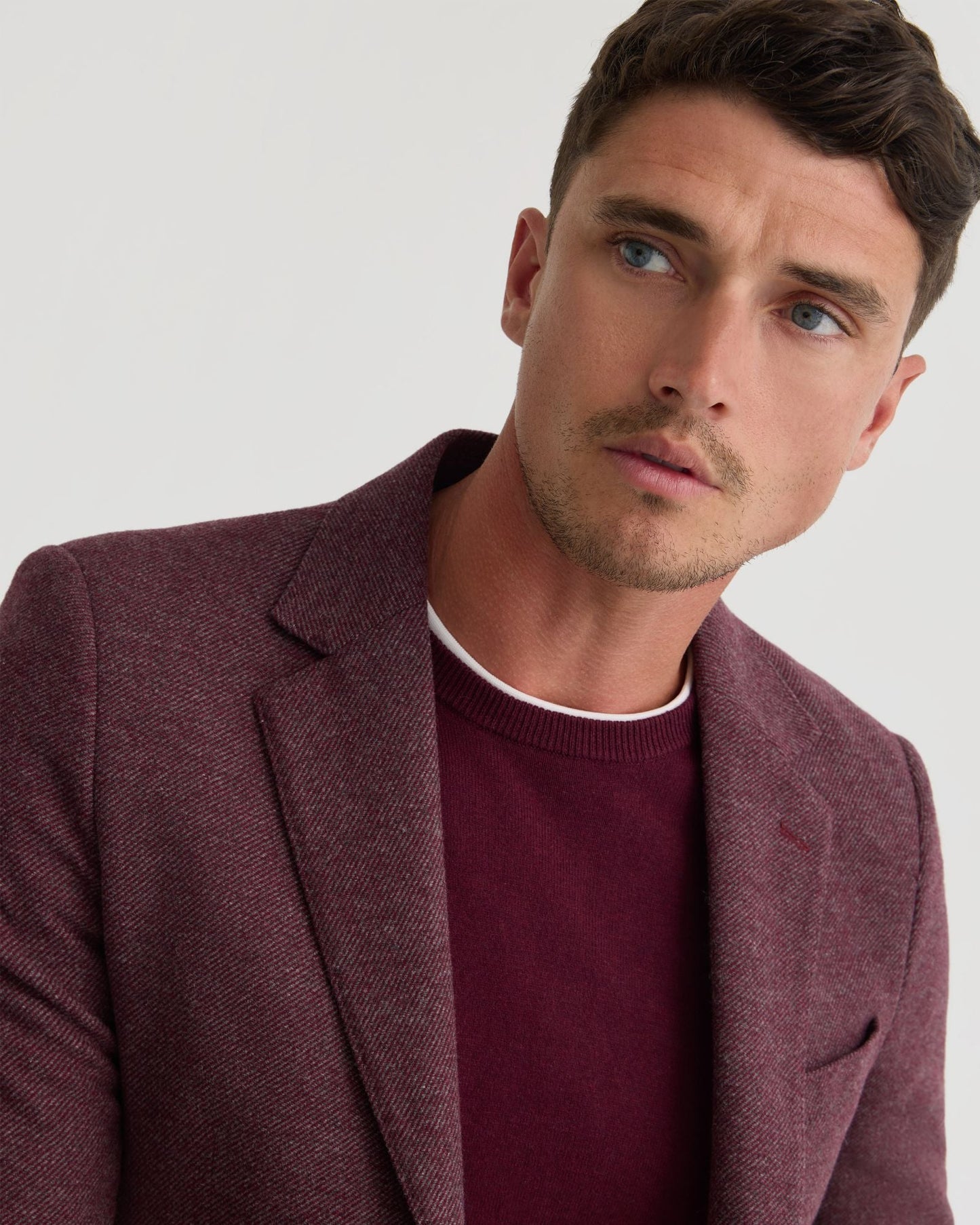 Blake Twill Wool Blazer