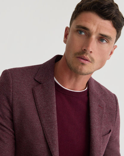 Blake Twill Wool Blazer