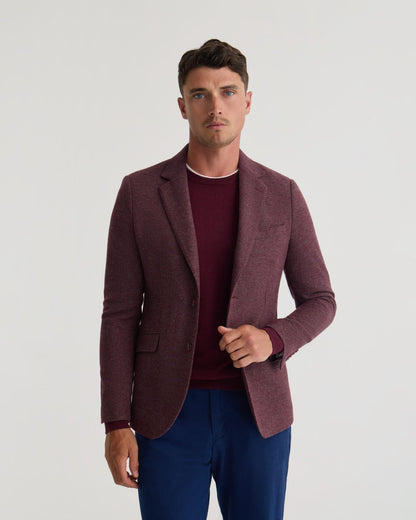 Blake Twill Wool Blazer