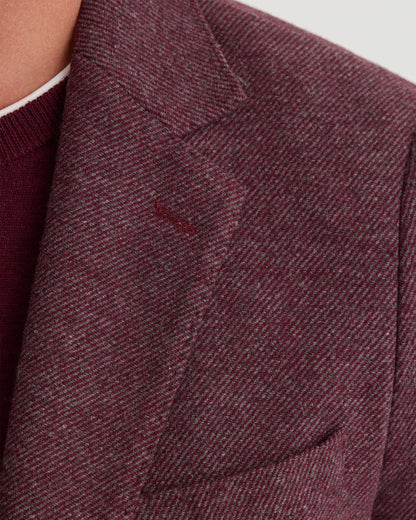 Blake Twill Wool Blazer