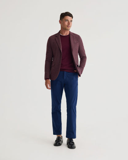 Blake Twill Wool Blazer
