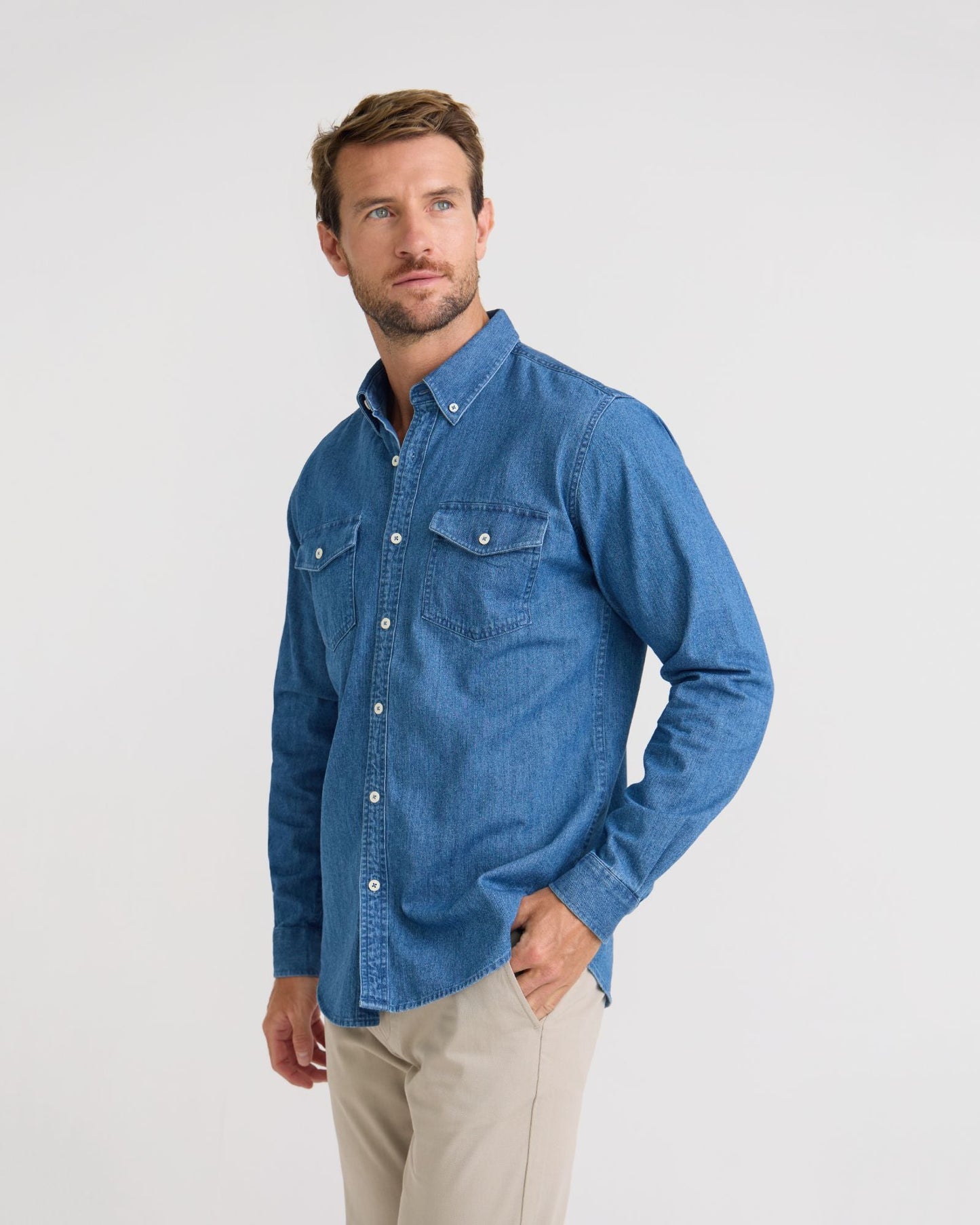 Denim Shirt