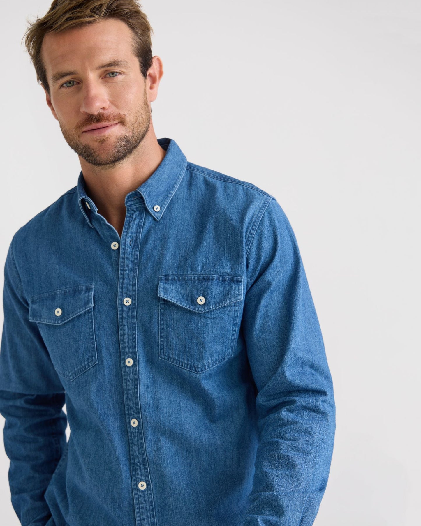 Denim Shirt