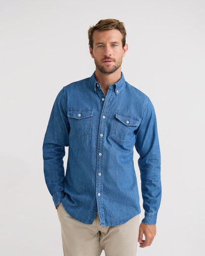Denim Shirt