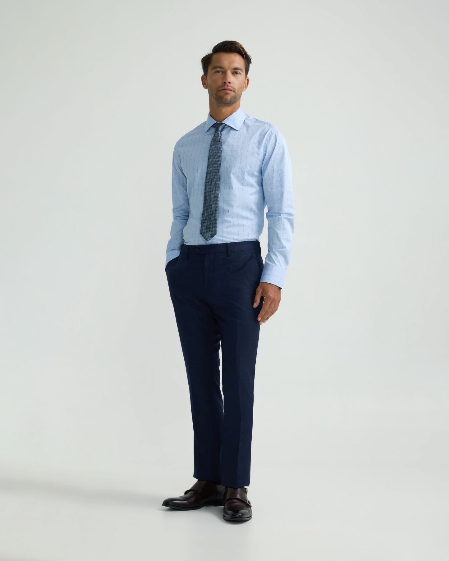 Regent Luxury Checked Shirt