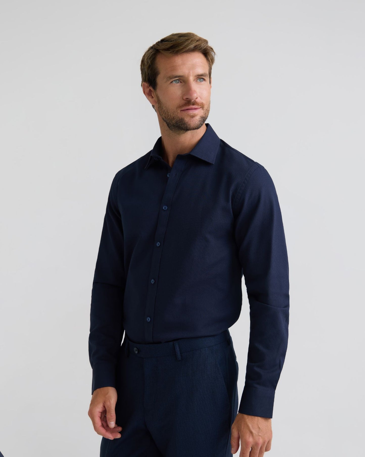 Beckton Luxury Dobby Shirt