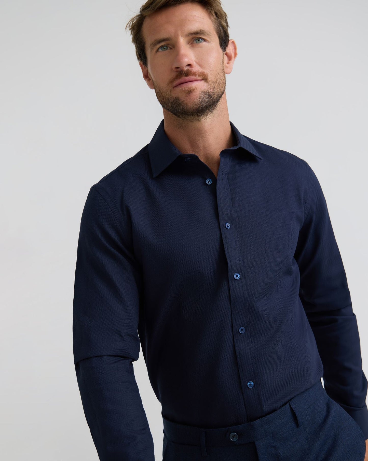Beckton Luxury Dobby Shirt